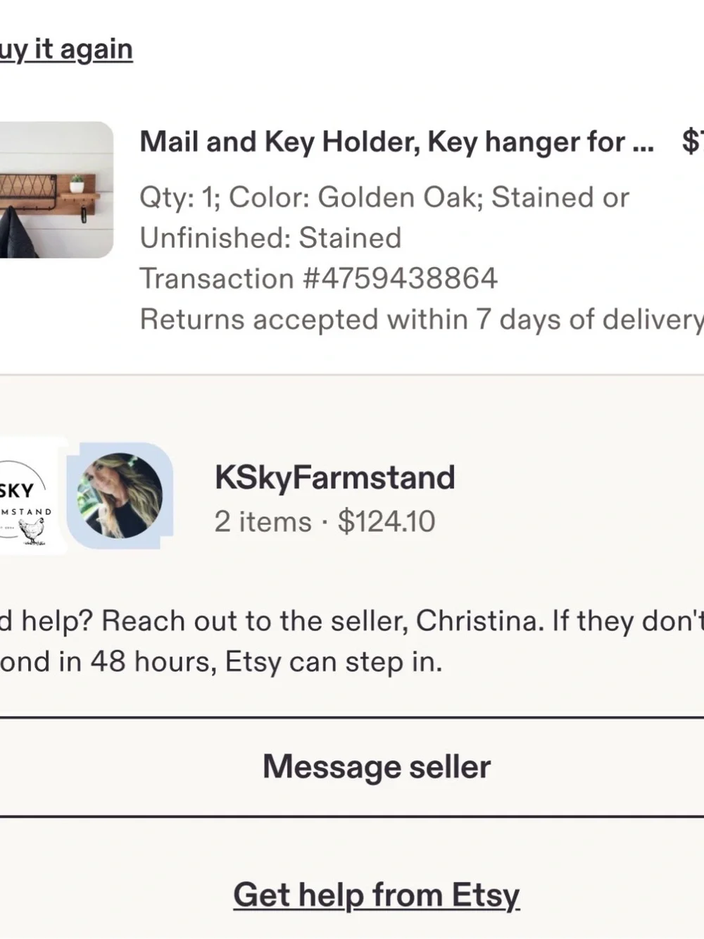 KSkyFarmstand Profile Header with Logo and Avatar